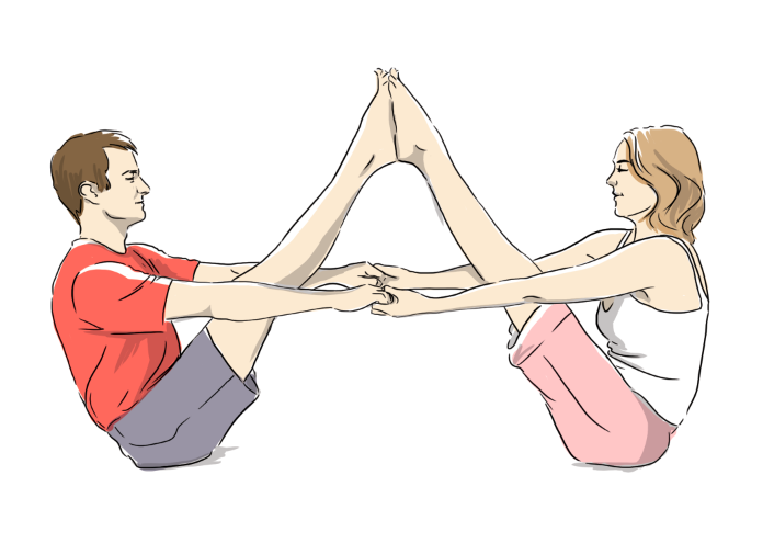 7 - Yoga for two