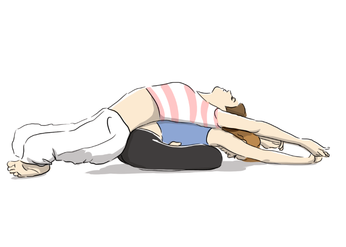8 - Yoga for two