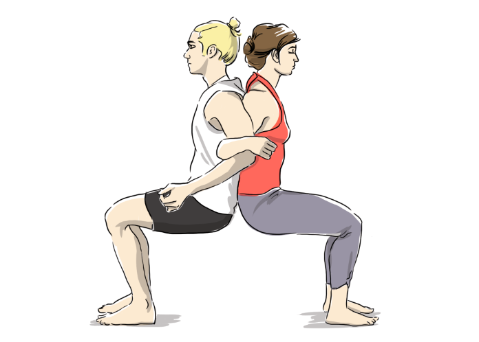 9 - Yoga à deux