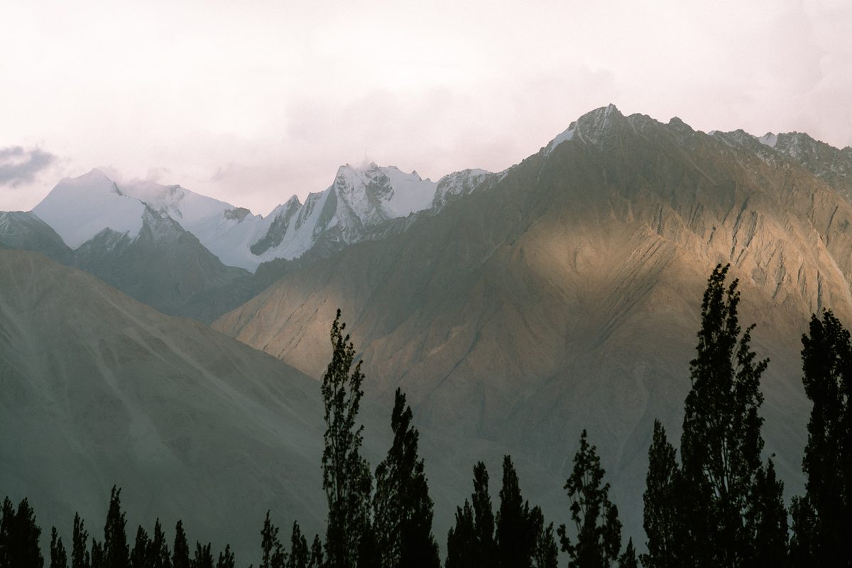 Tariq Aziz Khan Nubra Valley - Rêver le monde en attendant de le parcourir