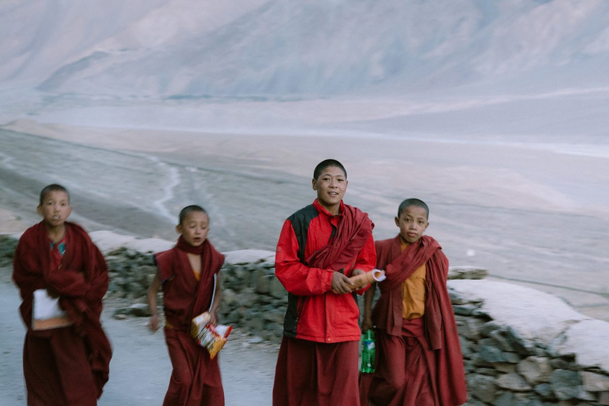 Tariq Aziz Khan Padum Ladakh - Dreaming about the world while waiting to travel it