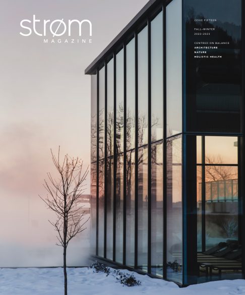 STROM MAG15 AH22 cover EN - Strøm Magazine – Fall / Winter 2022-2023 Edition