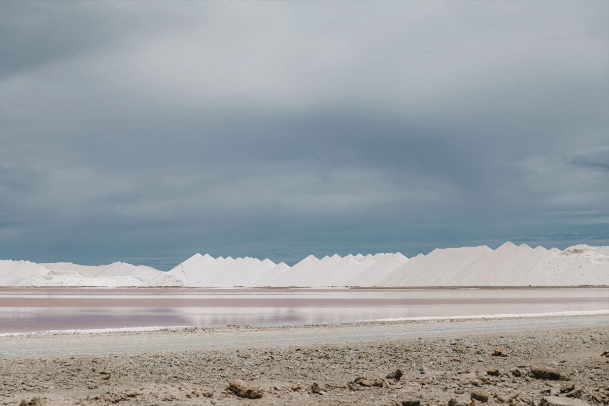 high angle shot aesthetic salt pans bonaire caribbean 1 - ( Re)thinking Winter