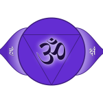 1200px Chakra6.svg - Chakras – de la base au cosmos