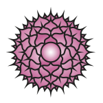 1200px Sahasrara Mandala.svg - Chakras | from the basis to the cosmos