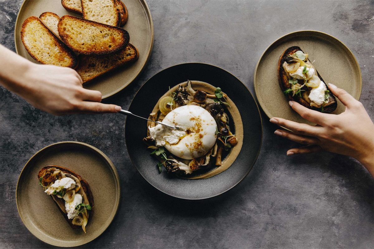 Strom BouffeSS23 HD 13 WEB - Burrata et poêlée de champignons