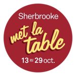 Pastille FR 2023 - Le restaurant Nord participe à l’évènement Sherbrooke met la table