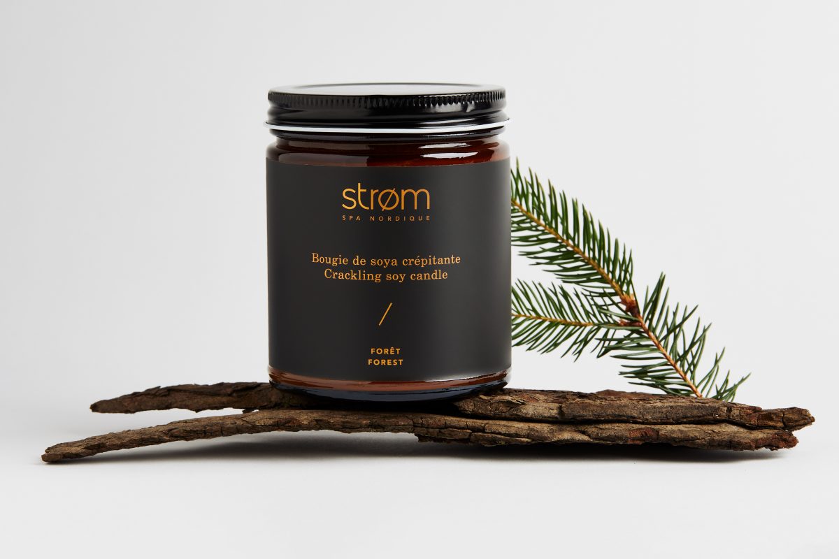 STROM BOUGIE FORET 3675 - 5 wellness gifts for every budget
