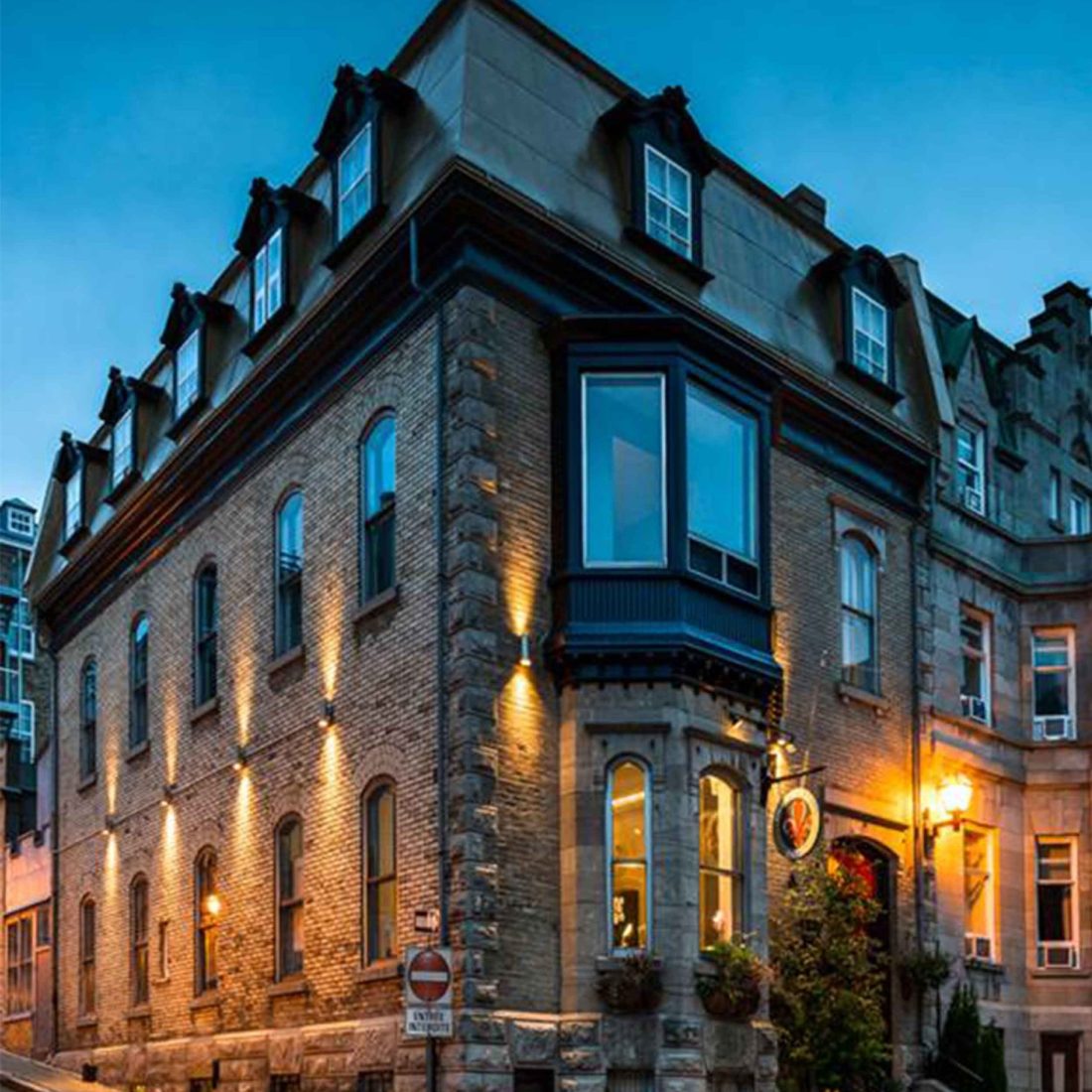 Château Fleur de Lys web scaled - Hôtel Nomad Québec