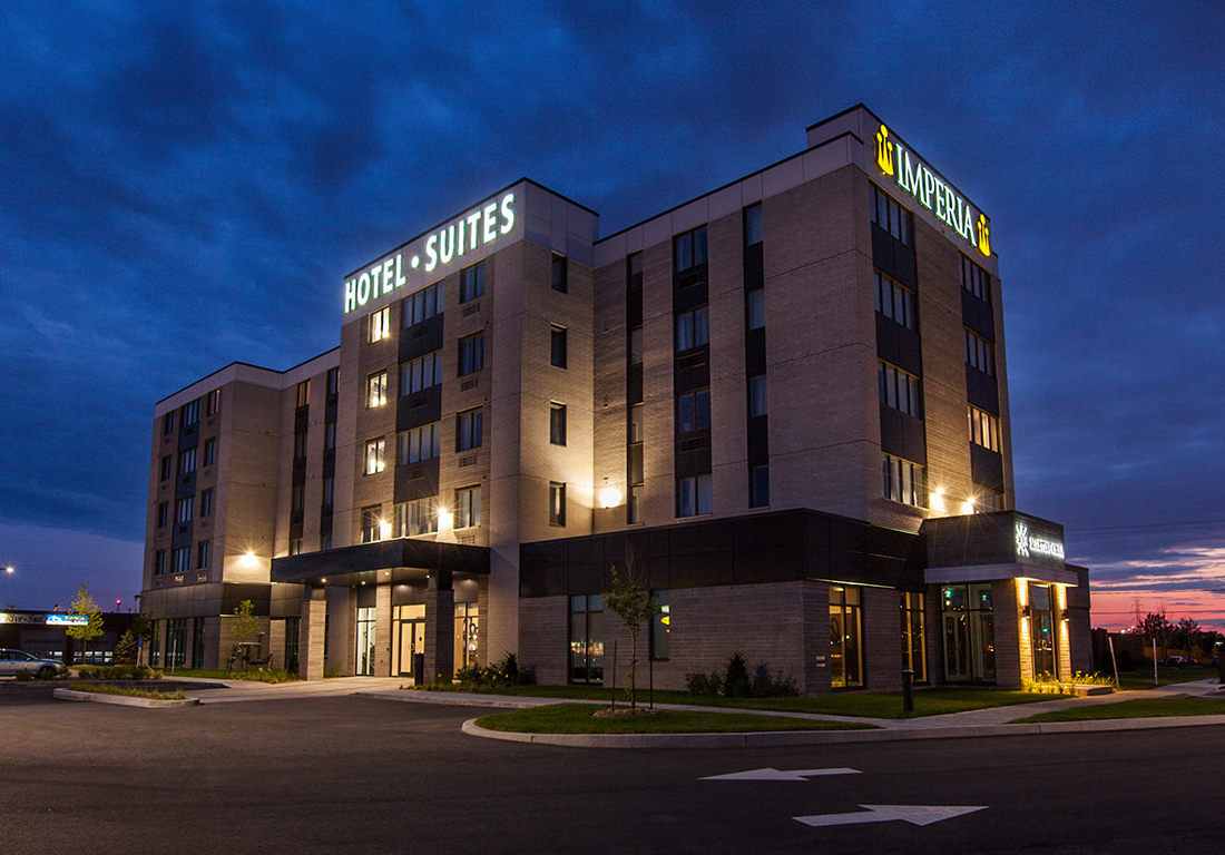 FacedeHotel BOU - Impéria Hotel & Suites