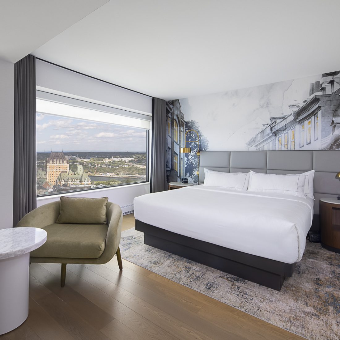 K1JV SUITE SIGNATURE ROOM - Hôtel Hilton Québec