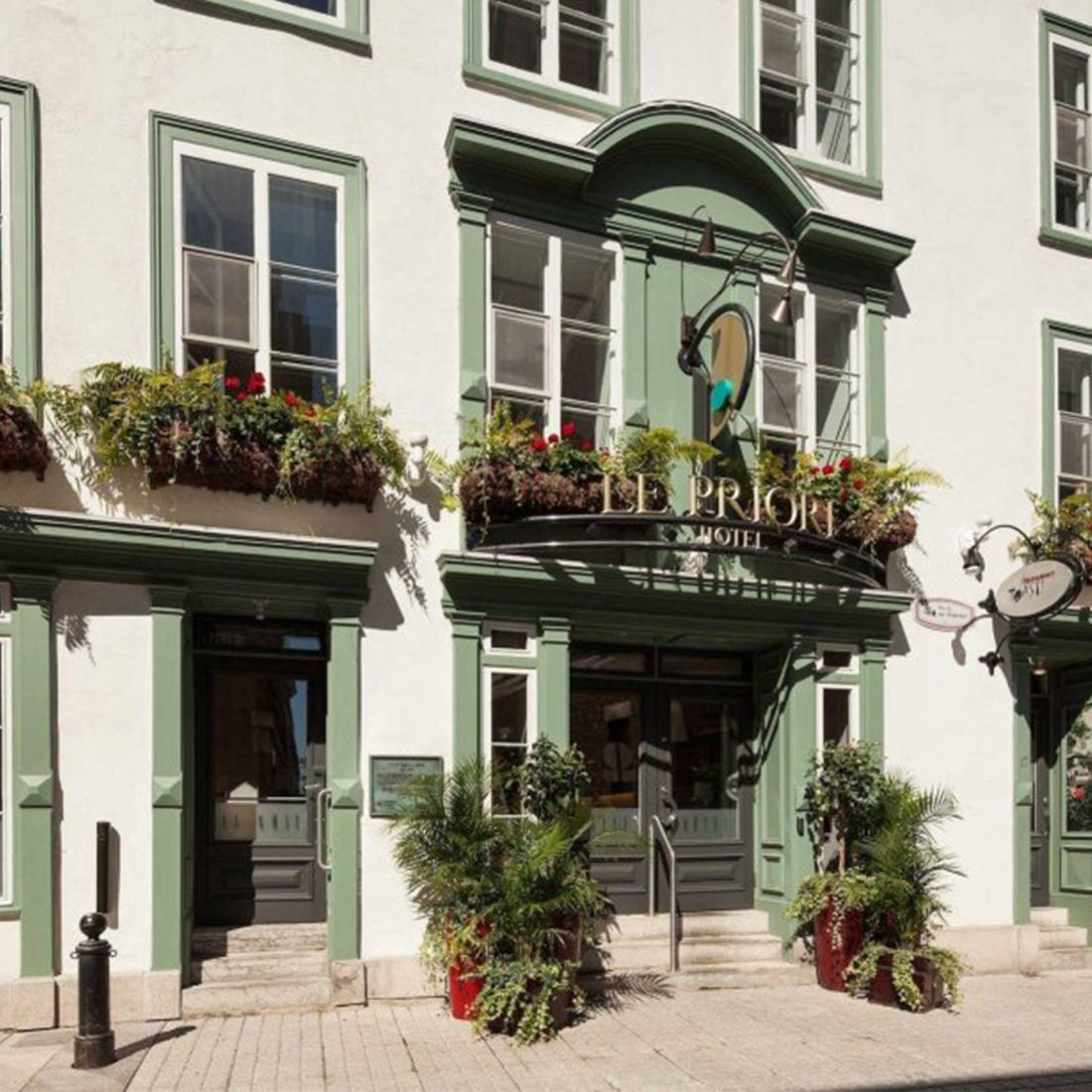 LePriori web - Hôtel Le Priori