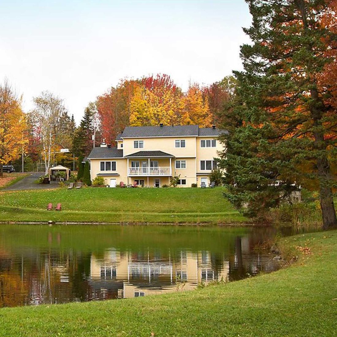au gite des 4 lacs web - Au Gîte des 4 Lacs
