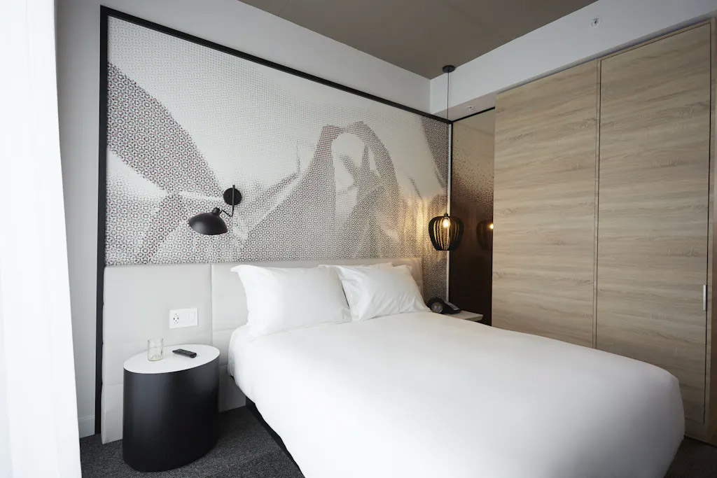 Chambre de l'hôtel ESCAD