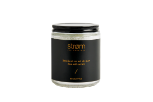 STROM EXFOLIANT EUCALYPTUS 3704 web - Du spa à la maison : Cinq expériences à répliquer chez soi