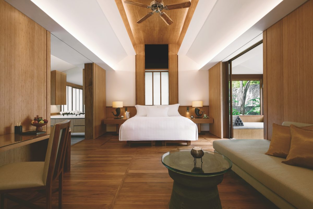 Chiva Som Thai Pavilion Bedroom - Cinq retraites de longévité à travers le monde
