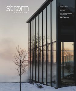 STROM 15 cover - Le Magazine Strøm fête ses 10 ans