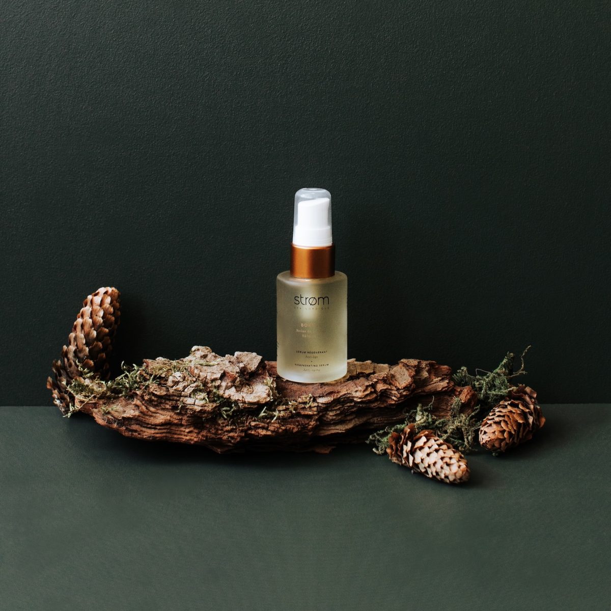 Strom Produitsboreal HD21 serum regenerant 1 - Reversing the Visible Effects of Time
