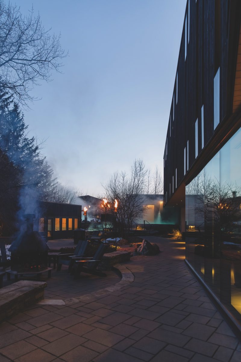 StromSpa SHEHiver24 HD 9 Edit - Cinq refuges pour honorer l’hiver